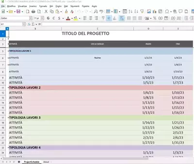 cronoprogramma esempio da compilare